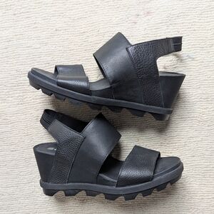 Sorel Leather Wedges Sandal Spring Summer